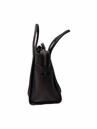 Celine Micro Luggage Black Handbag