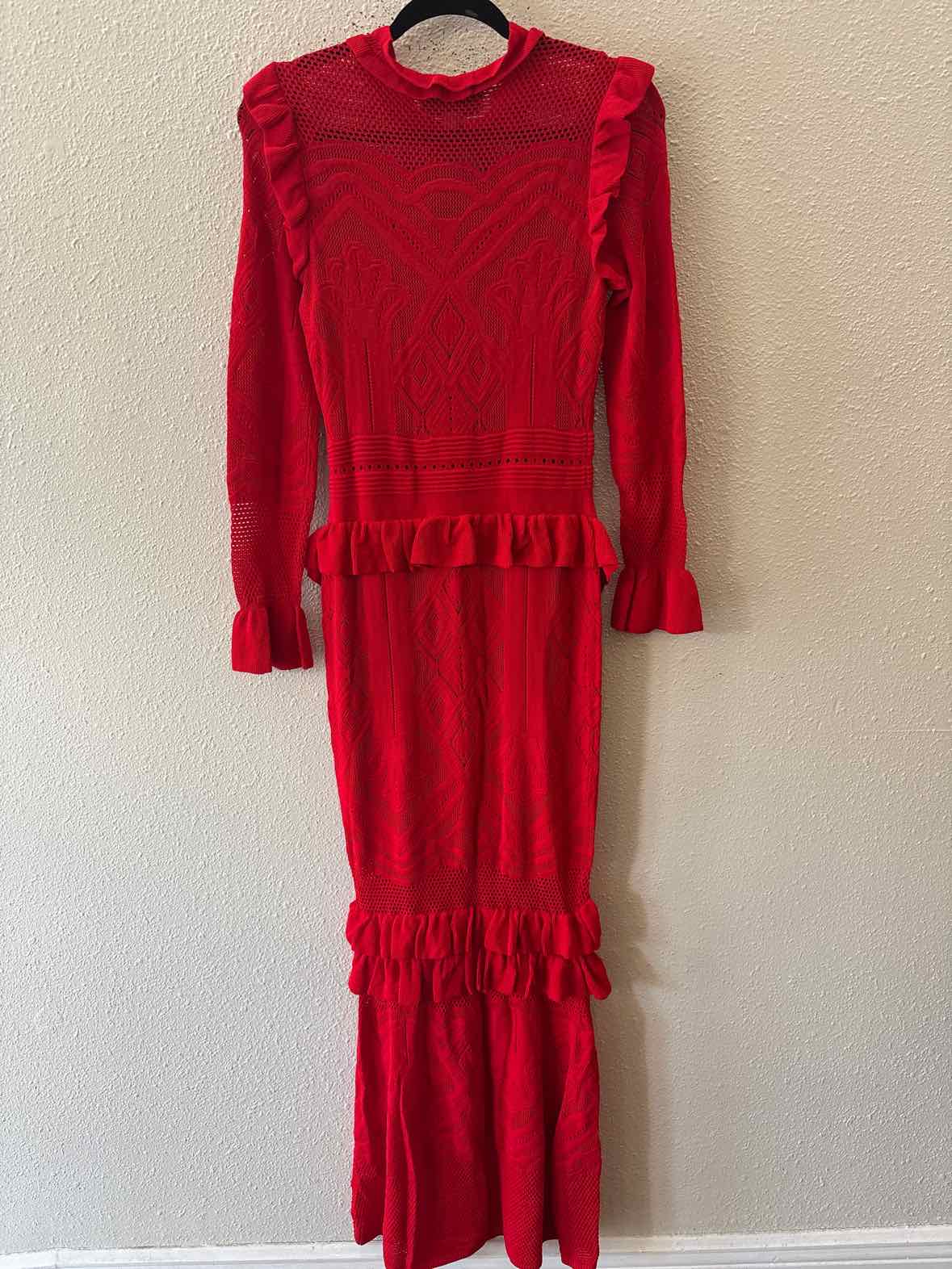 Alexis Red Size S Dress