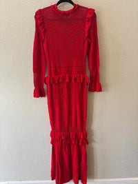 Alexis Red Size S Dress