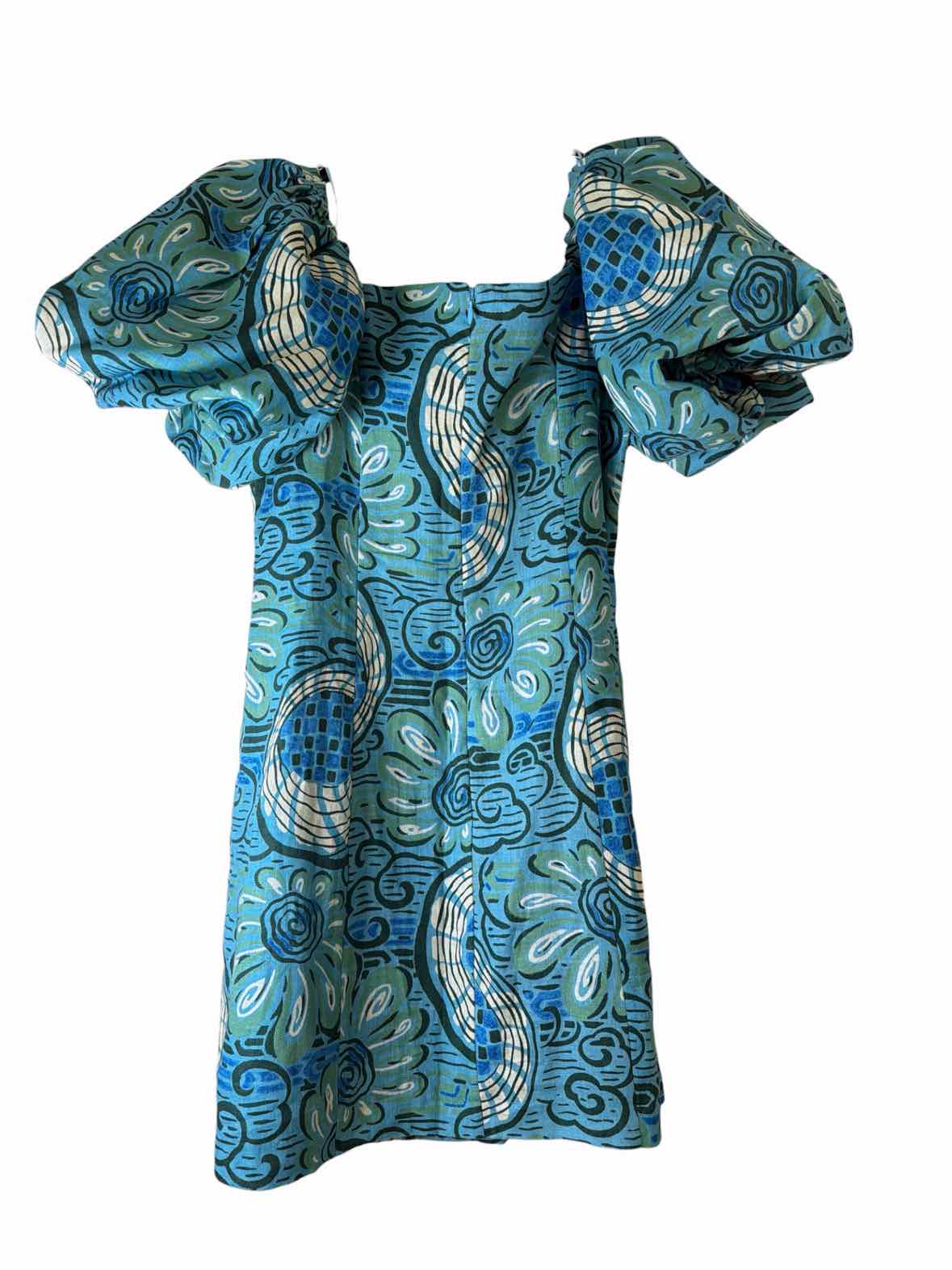 Rhode Blue and Green Size S Dress