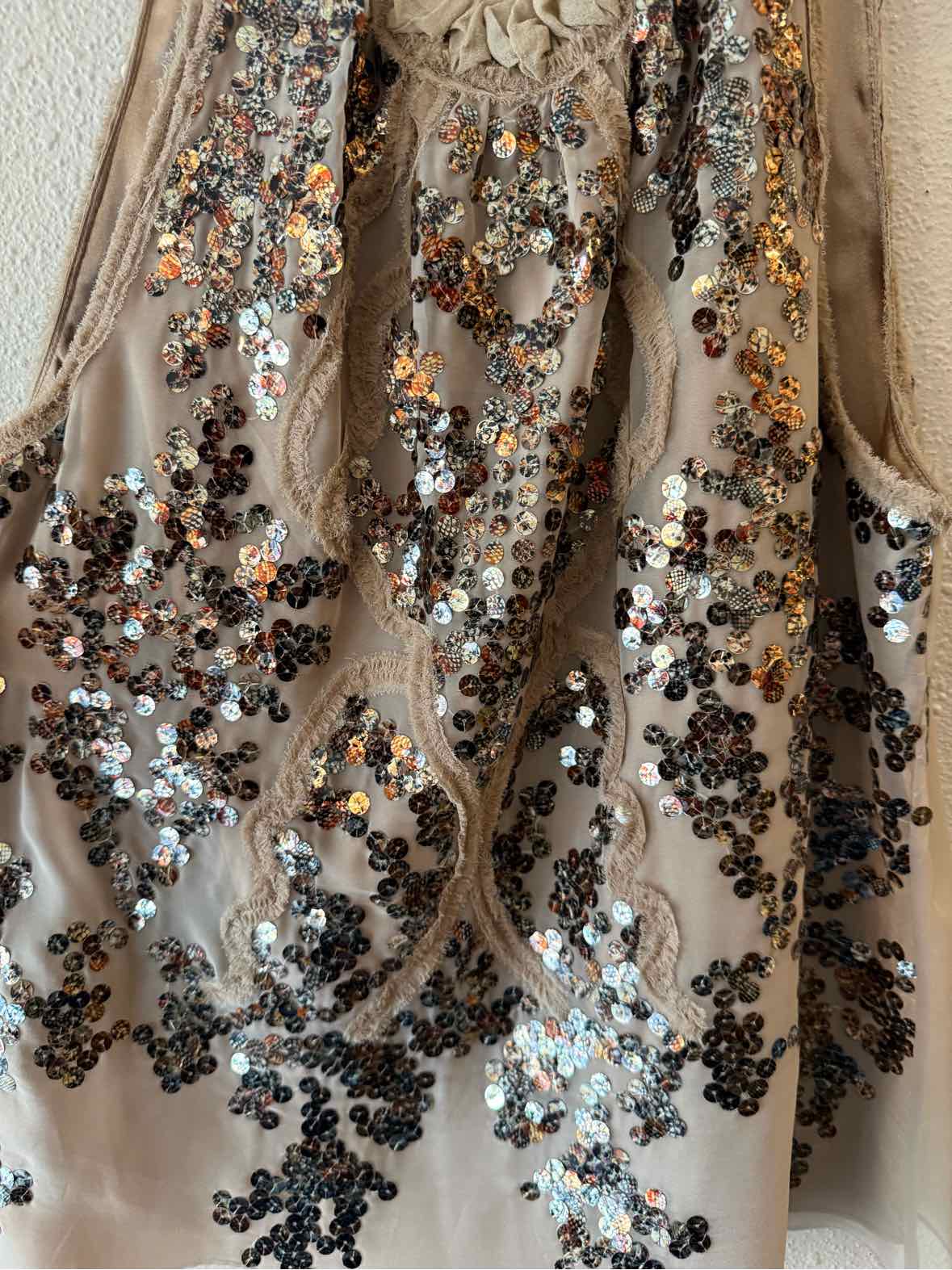 Elie Tahari Beige Size XL Tank Top