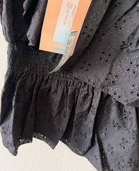 Pearl by Lela Rose Black Size 8 Shirt