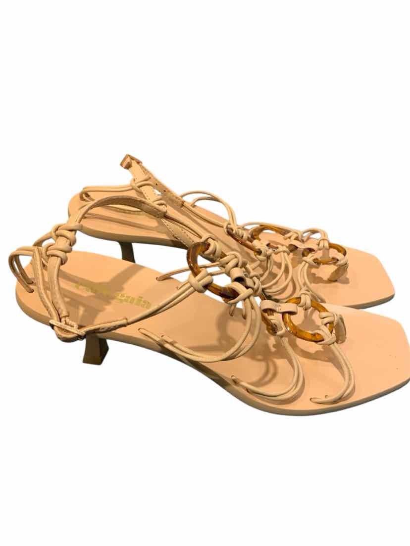 Cult Gaia Nude Size 35 Shoes