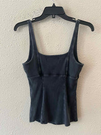 We The Free Faded Black Size M Tank Top