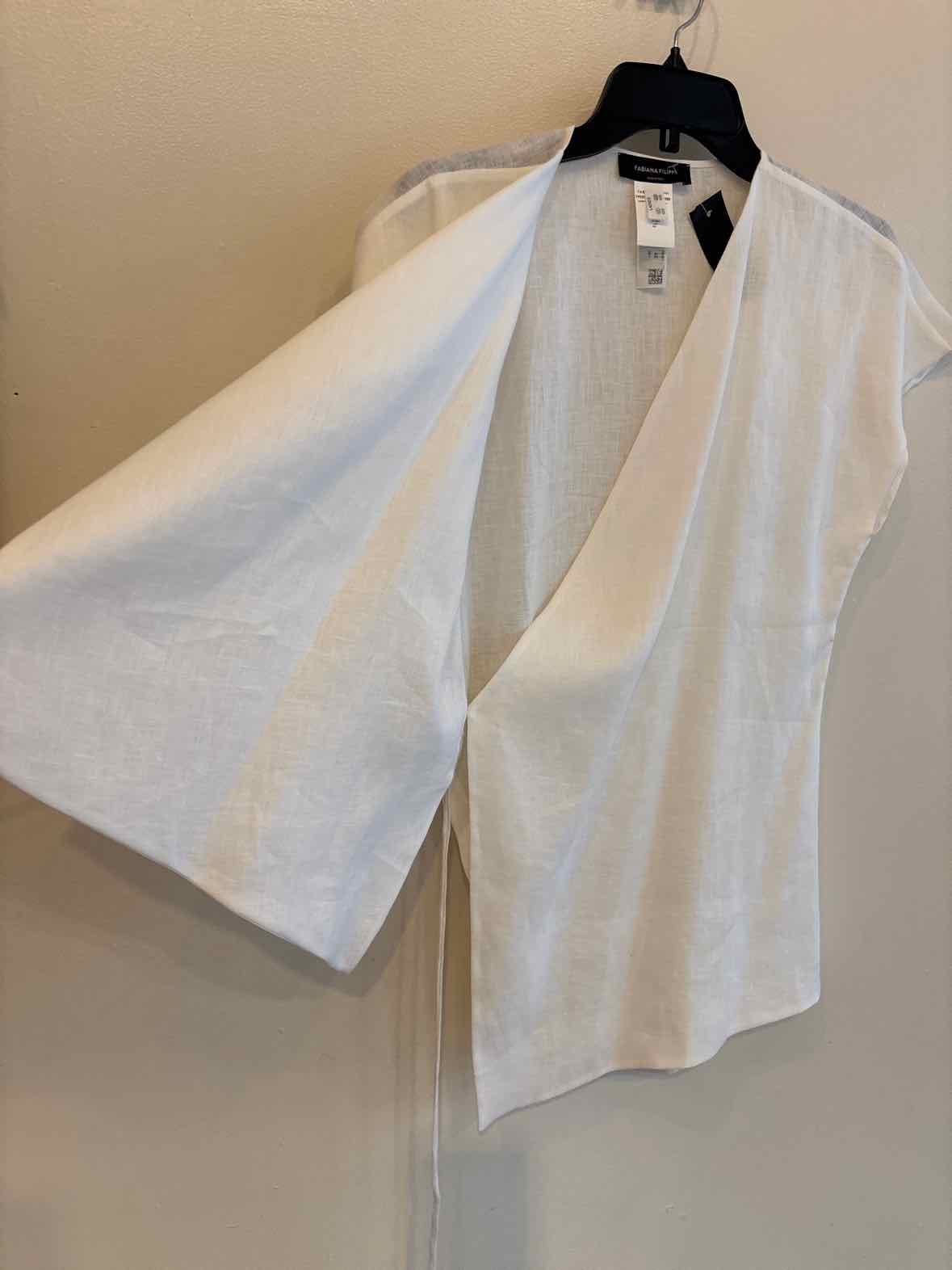 Fabiana Filippi White Size 42 Shirt