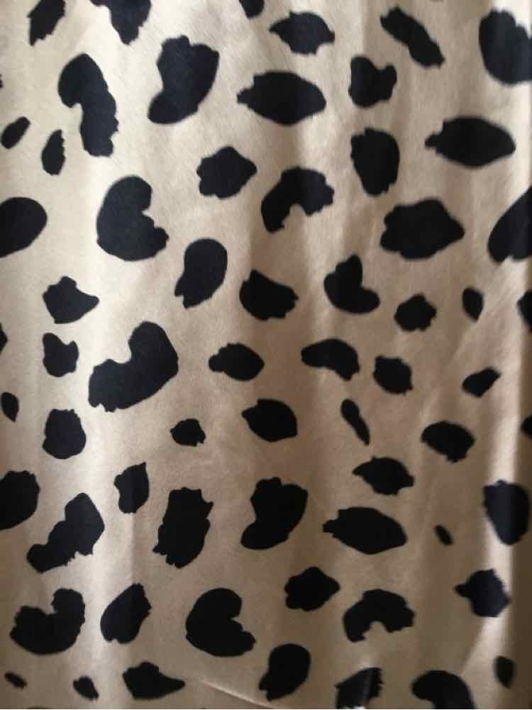 kourt beige and black Size S Skirt