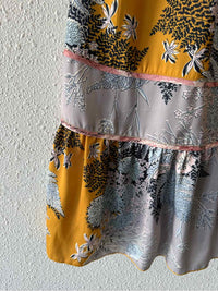 Tiny Grey & mustard multi Size S Dress