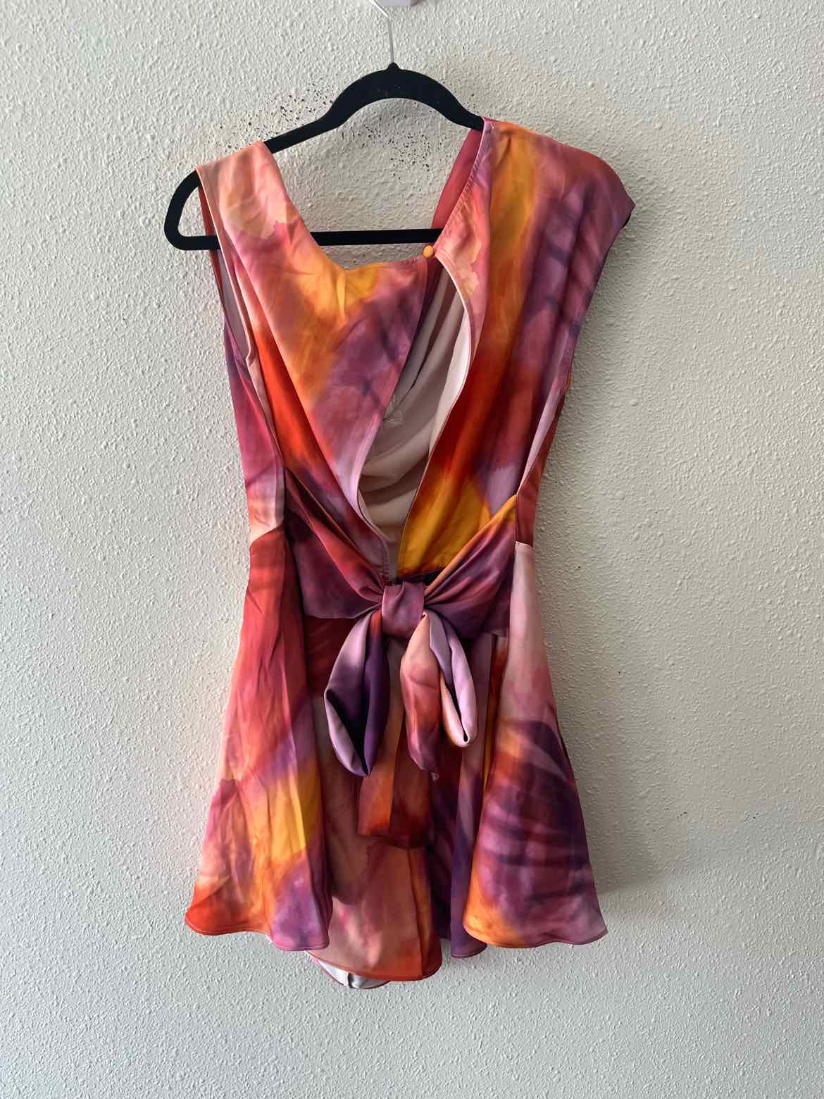 Andrea Iyamah tie dye Size XL Romper