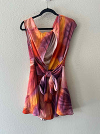 Andrea Iyamah tie dye Size XL Romper