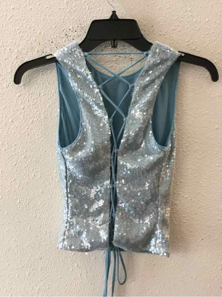 Tiger Mist Aqua Size XS Shirt