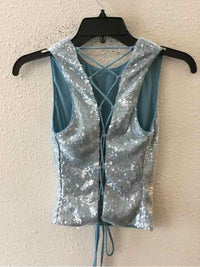 Tiger Mist Aqua Size XS Shirt