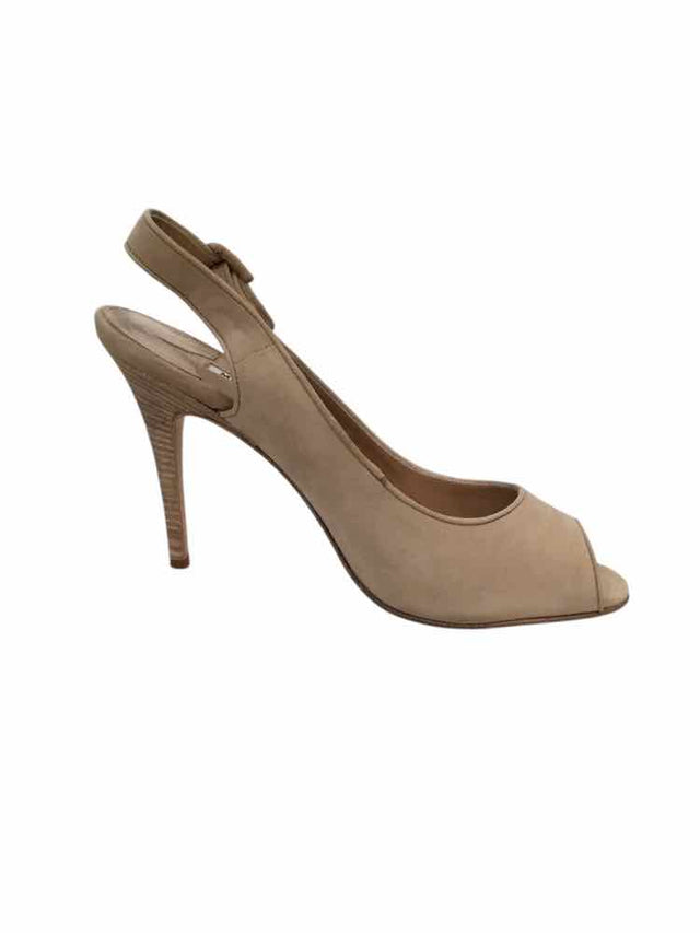 Manolo Blahnik Taupe Size 38.5 Shoes