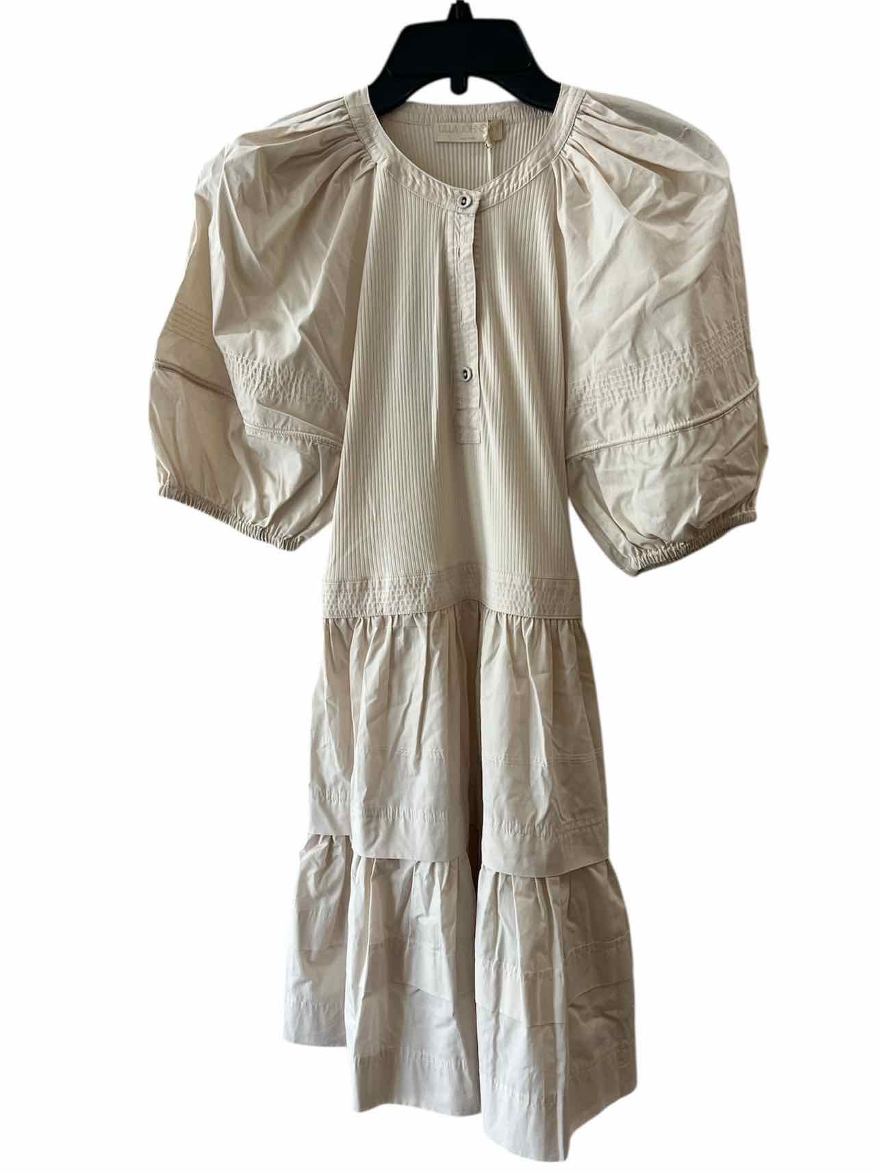 ULLA JOHNSON Cream Size 6 Dress
