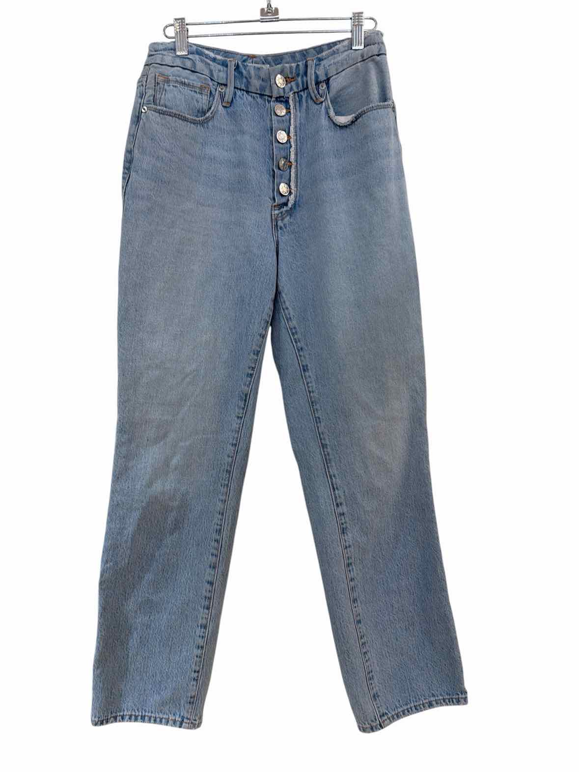 Good American Light Wash Size 4 Jeans