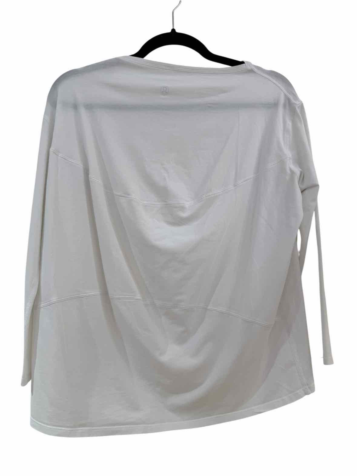 Lululemon White Size Fits M Shirt