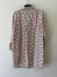 Frank & Eileen Yellow Multi Size XS Dress