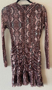 Parker Mauve Multi Size 6 Dress