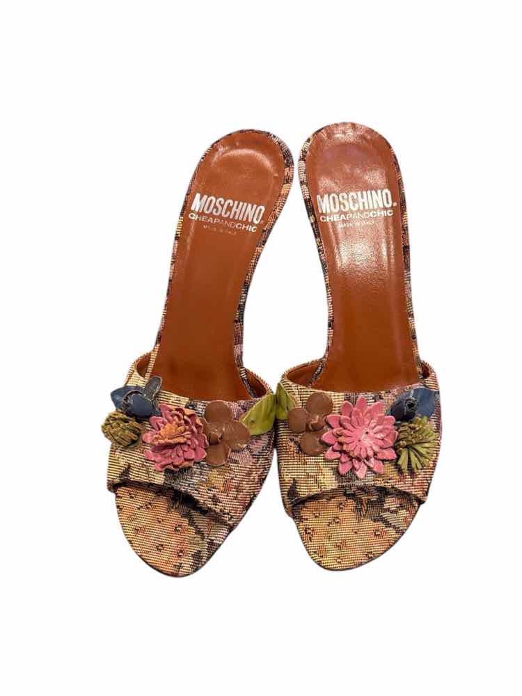 Moschino Multi Size 36 1/2 Shoes