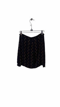 Reformation black and brown Size 6 Skirt