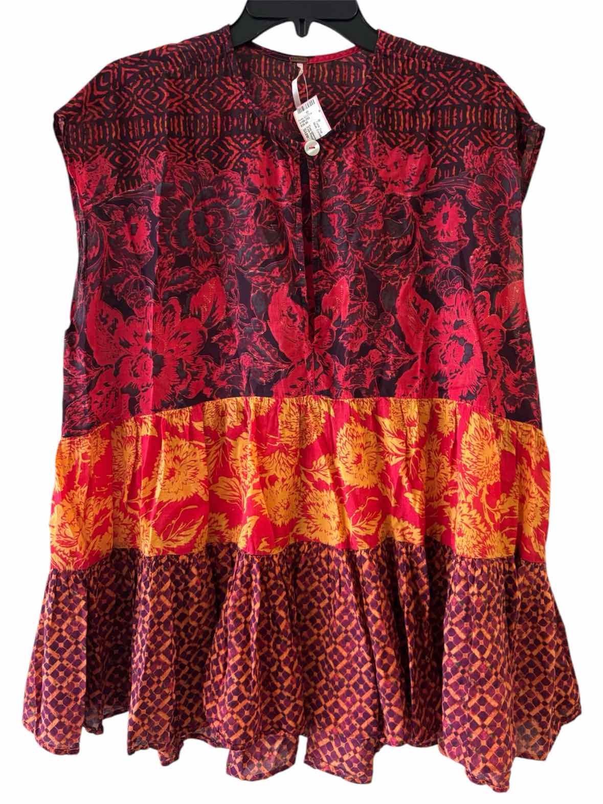 Free People Multi Size S/P Tank Top