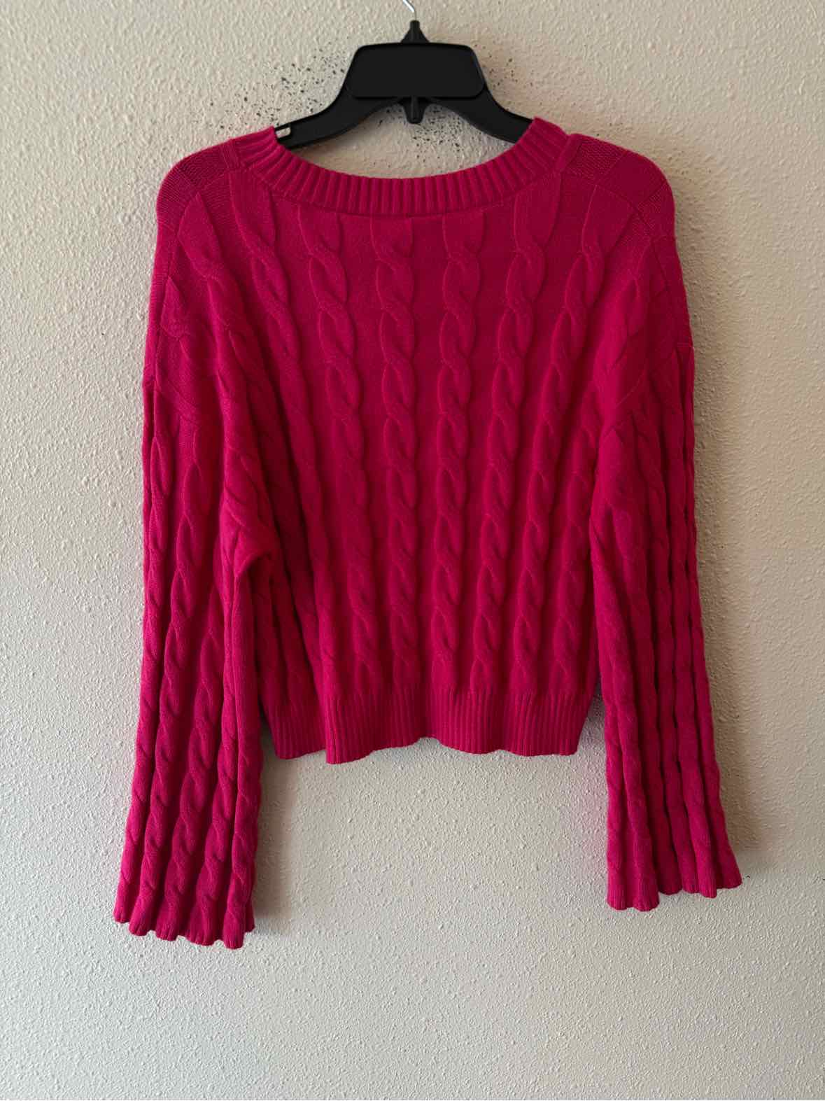Sugarlips Hot Pink Size XS Sweater