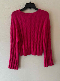 Sugarlips Hot Pink Size XS Sweater