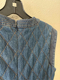 Veronica Beard Denim Size 2 Dress