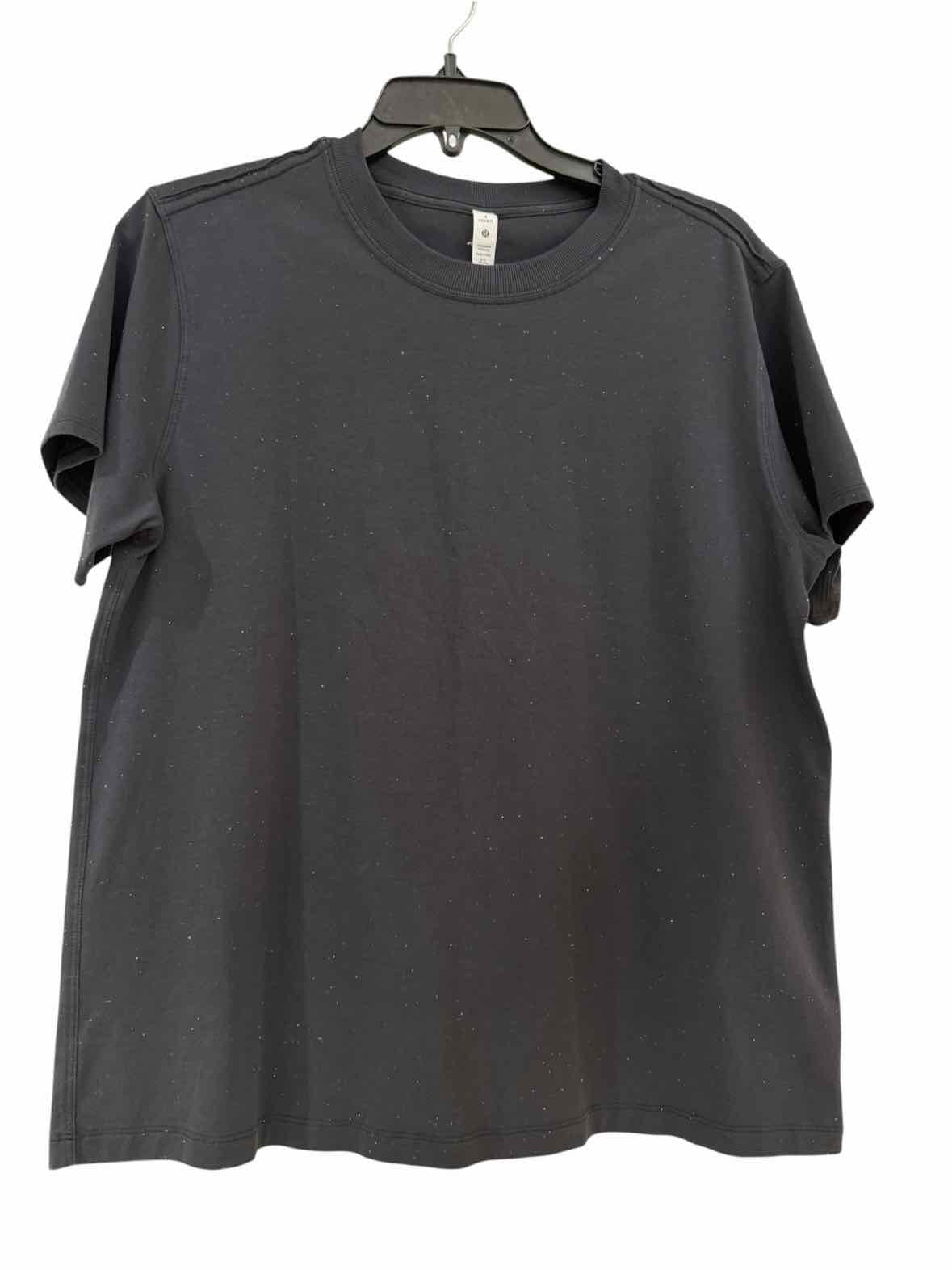 Lululemon Black Multi Size 4 Shirt