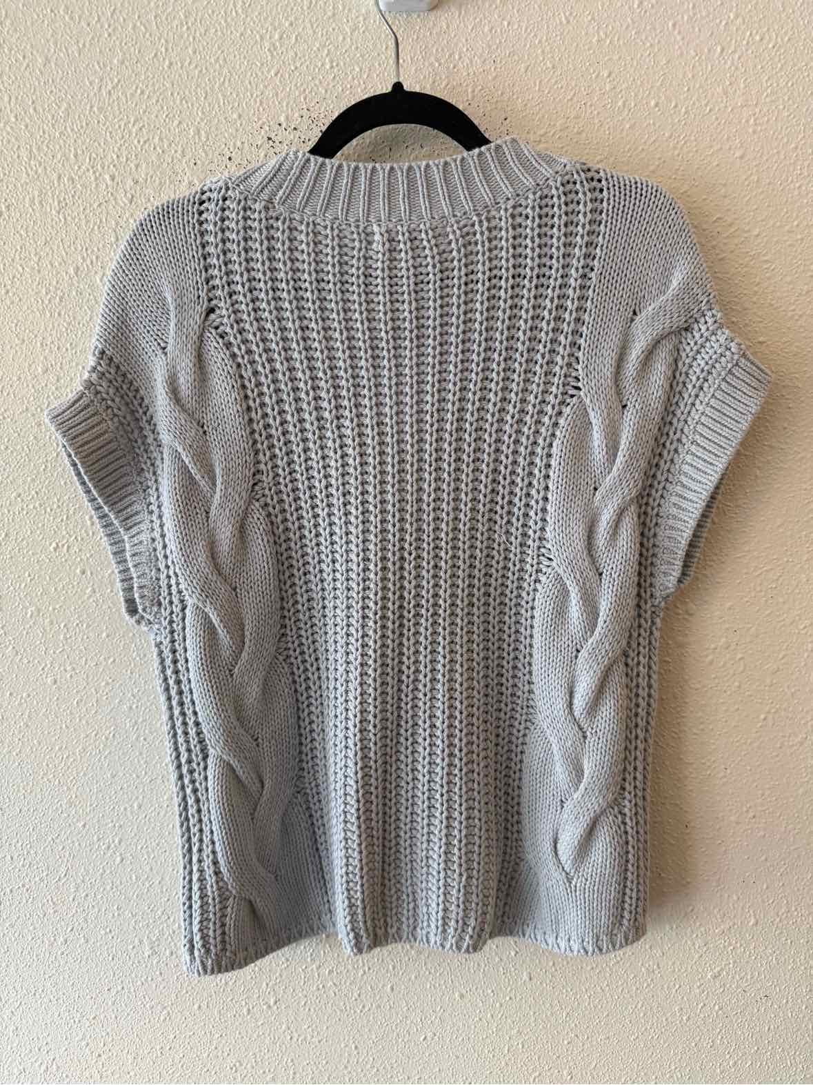 525 america Grey Blue Size S Sweater