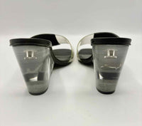 Tory Burch Black and Clear Size 8 Shoes