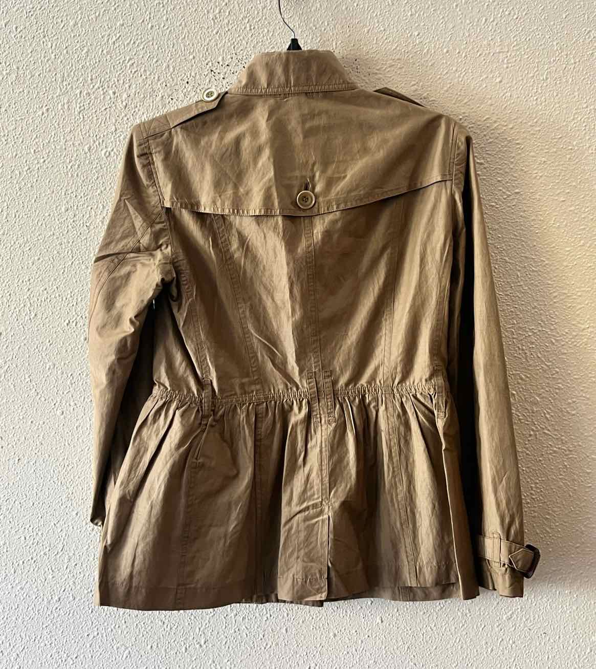 Burberry Tan Size 6 Jacket