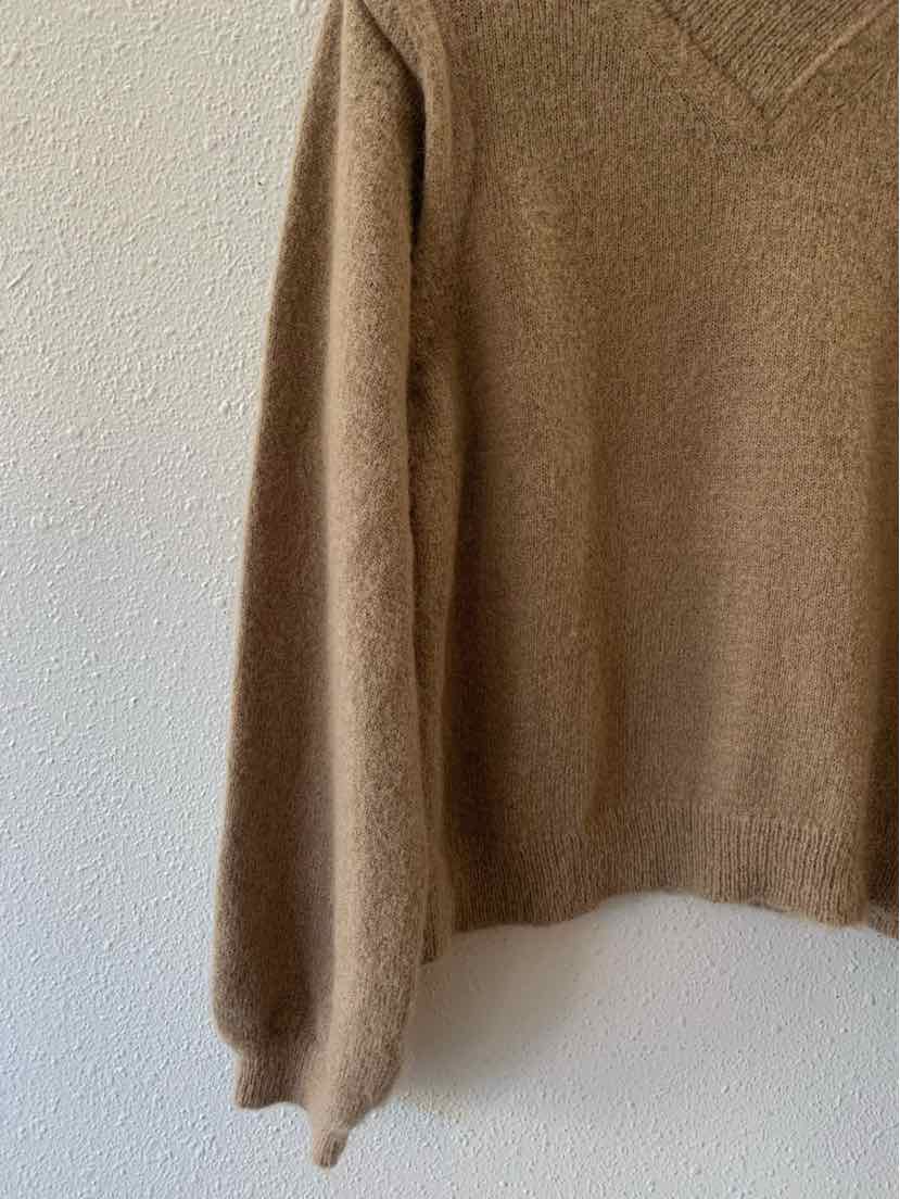 Rohe Camel Size 38 Sweater