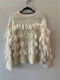 cinq a sept Ivory Size M Sweater