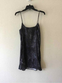 Olivaceous Black and Grey Size S Dress