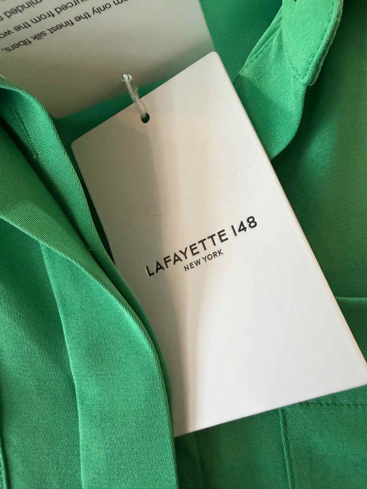 Lafayette 148 Garden Green Size XS/S Shirt
