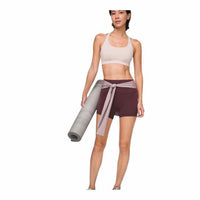 Lululemon Red Wine Size 8 Shorts