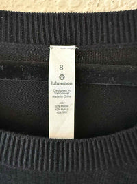 Lululemon Black Size 8 Sweater