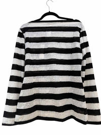 Anne Fontaine Black and white Size 42 Shirt
