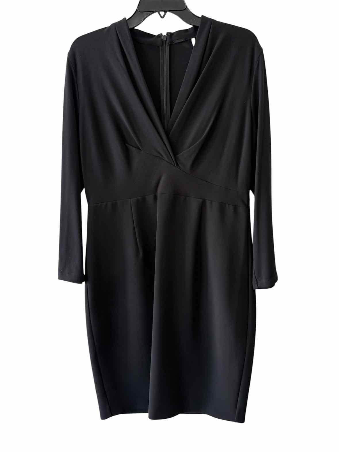 Elie Tahari Black Size 12 Dress