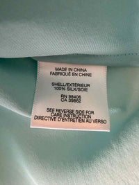Theory Turquoise Size S Shell