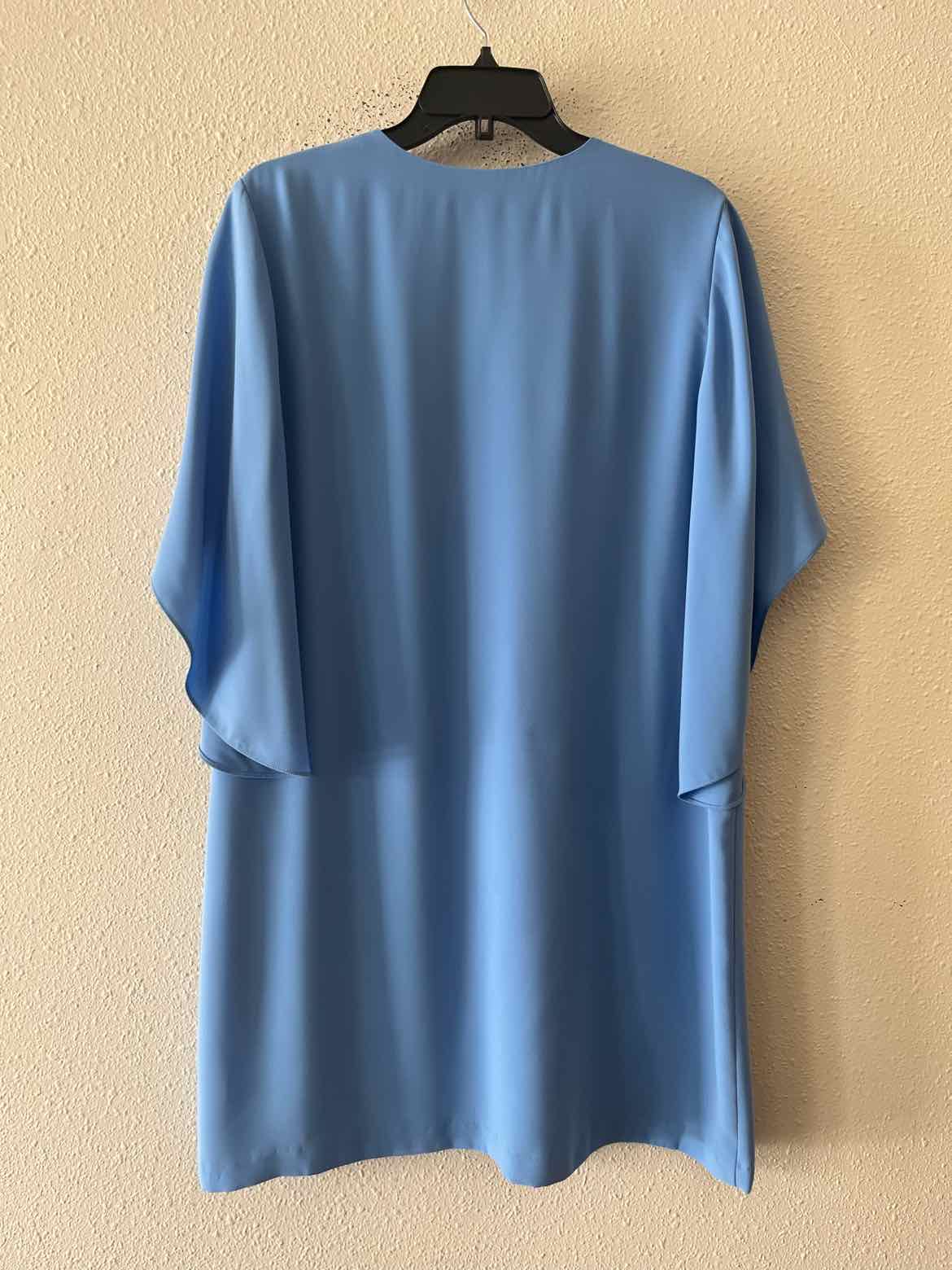 Anna Cate Periwinkle Blue Size L Dress