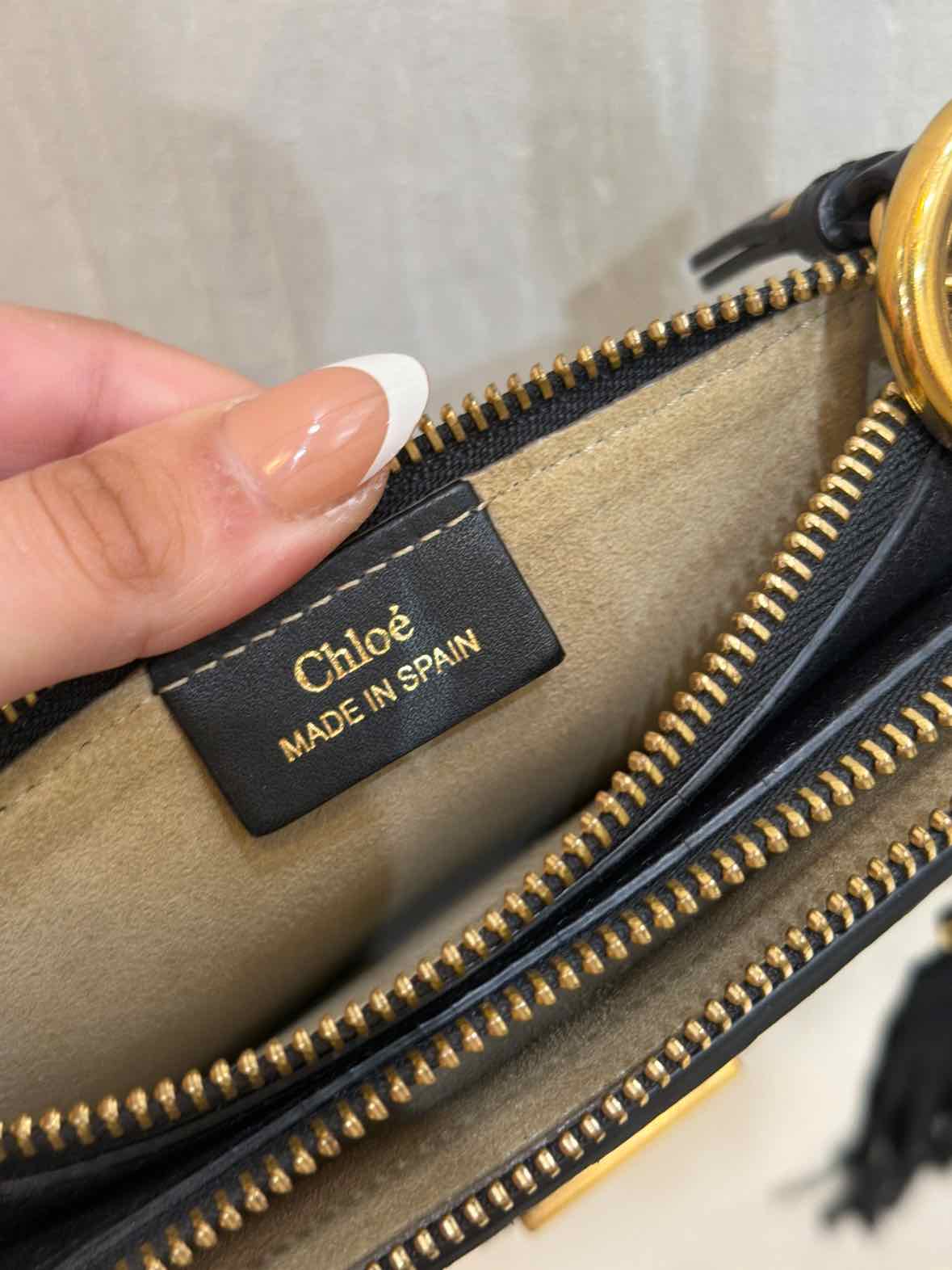 Chloe Jane Black Handbag