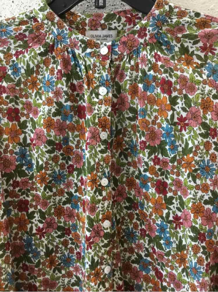 Olivia James Green multi Size M Shirt
