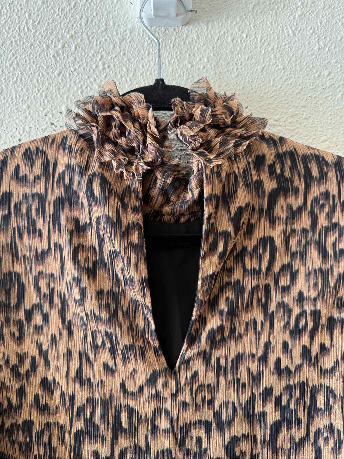 Krisa Brown and black Size XS Shirt