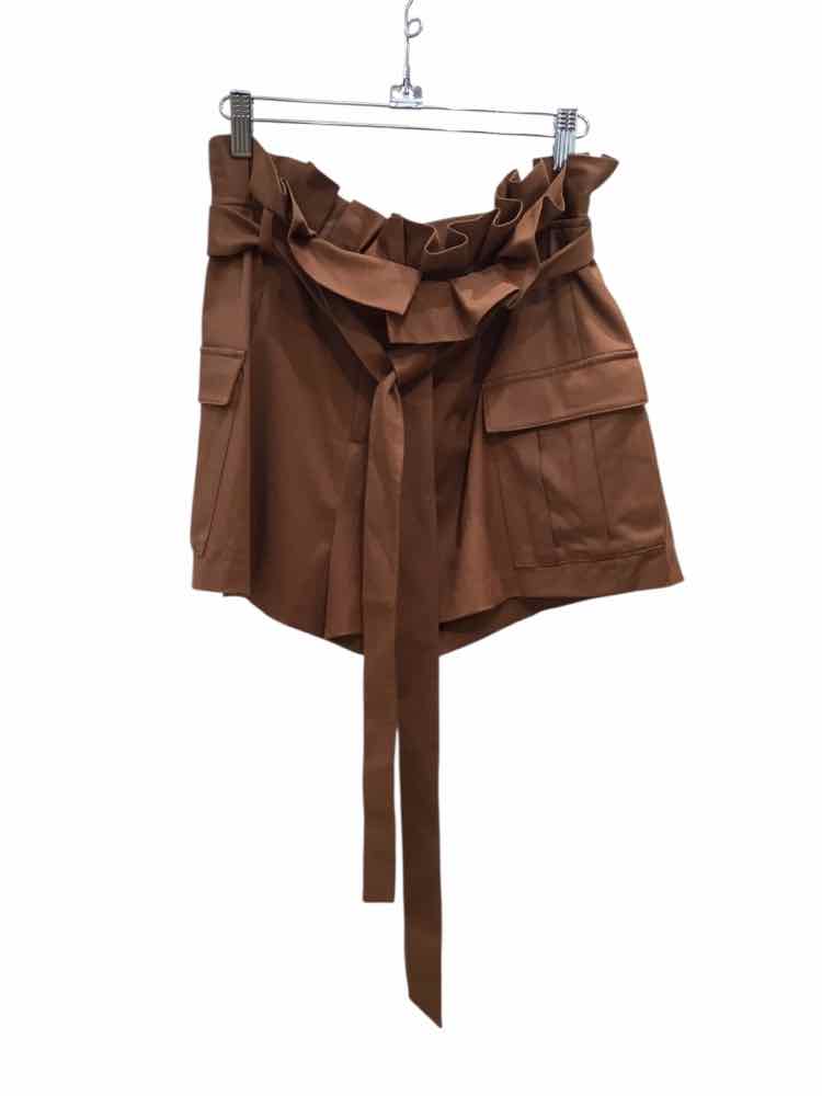 alice + olivia Brown Size 6 Shorts