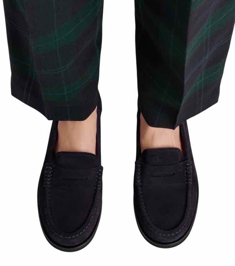 Gianvito Rossi Black Size 40 Loafers