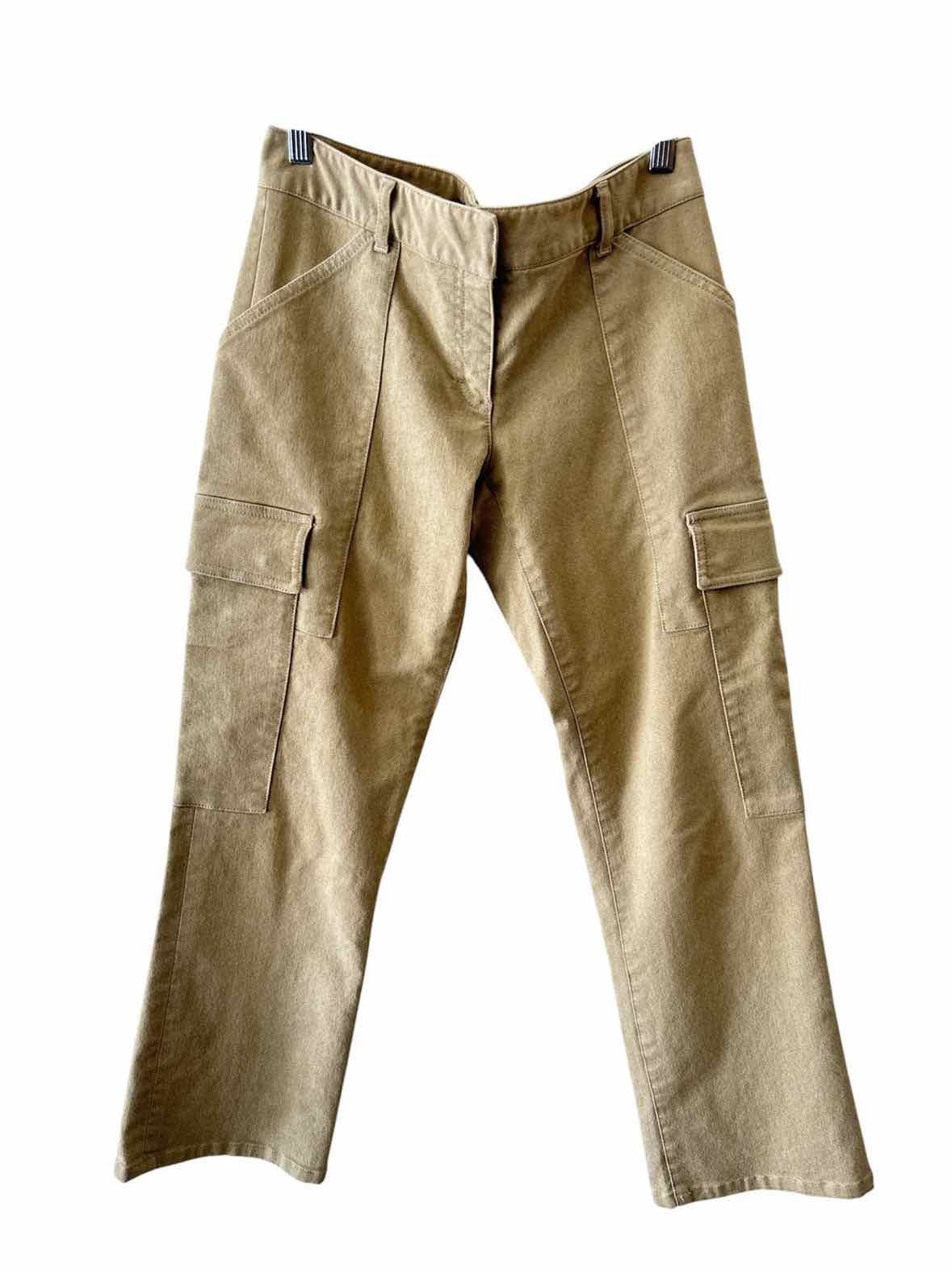 Theory Moss Green Size 4 Jeans