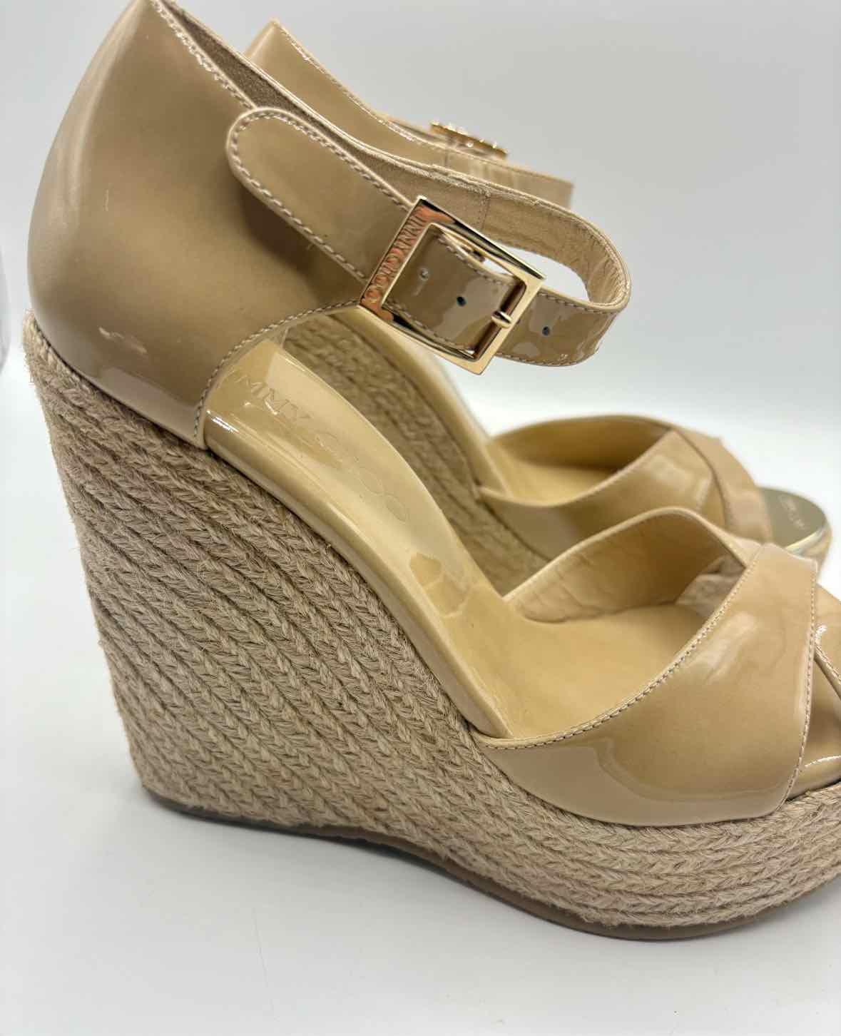 Jimmy Choo Nude Size 38 Shoes