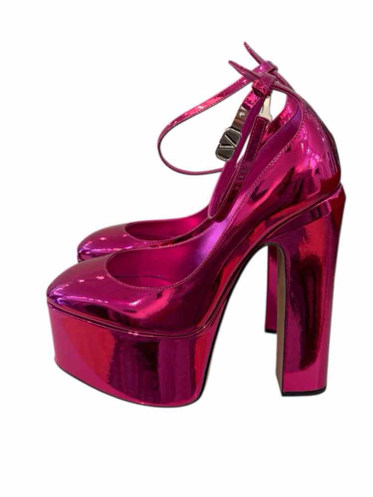 Valentino Garavani Hot Pink Size 38 Shoes