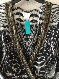 Camilla Black Multi Size S Dress